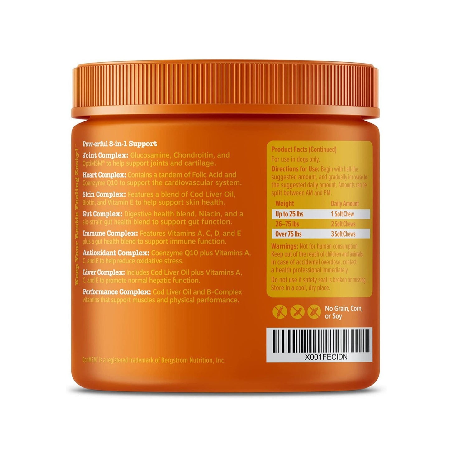 Dog Multivitamin Supplement 300g