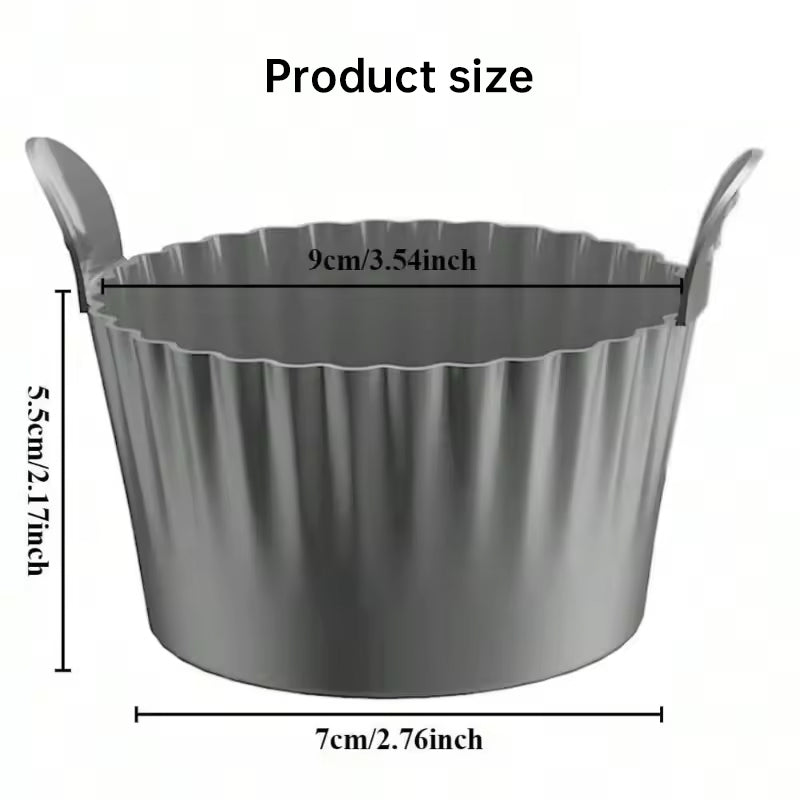 Silicone Air Fryer Liners (4-6pcs)