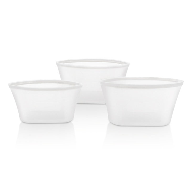 Silicone Food Storage Set (Reusable)