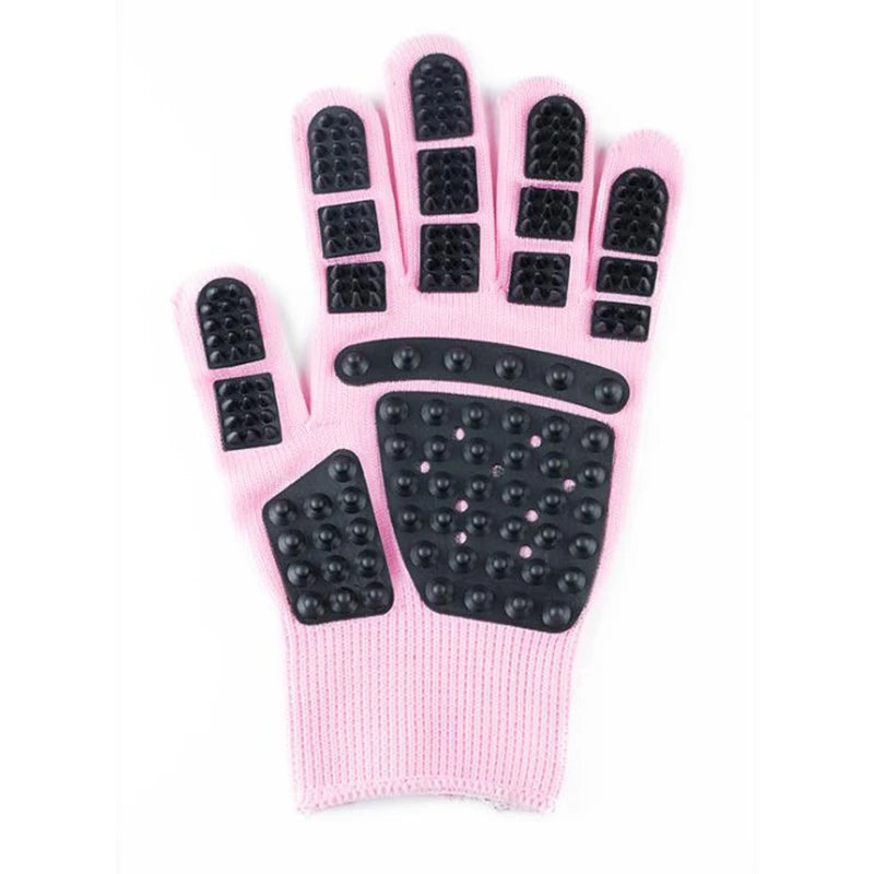 Pet Deshedding Grooming Glove
