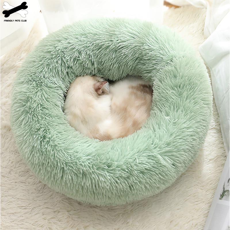 Donut Cuddler Pet Bed