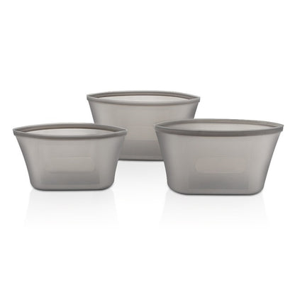 Silicone Food Storage Set (Reusable)