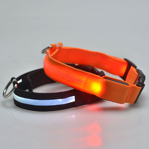LED Safety Pet Collar