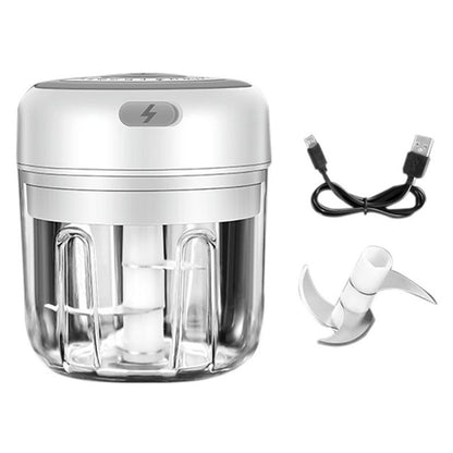 Electric Mini Garlic Chopper USB