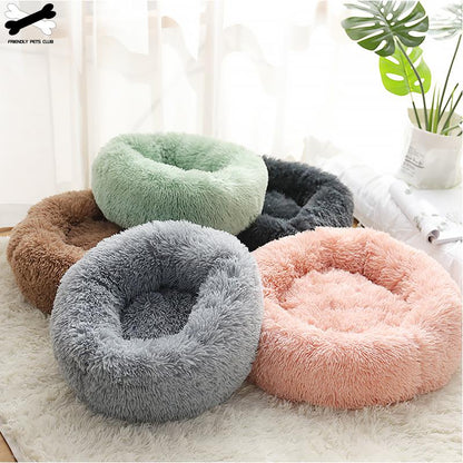 Donut Cuddler Pet Bed