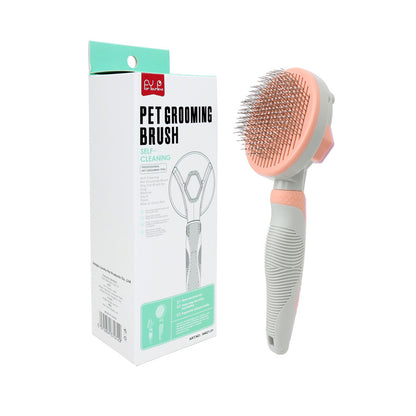 Self-Cleaning Pet Slicker Brush