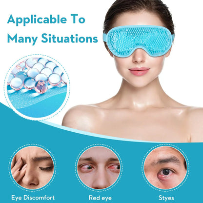 Gel Bead Cooling Eye Mask