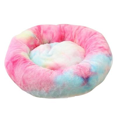 Donut Cuddler Pet Bed