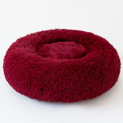 Donut Cuddler Pet Bed
