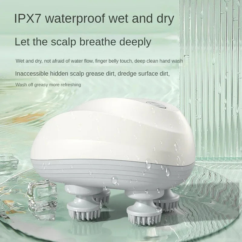 Electric Scalp Massager
