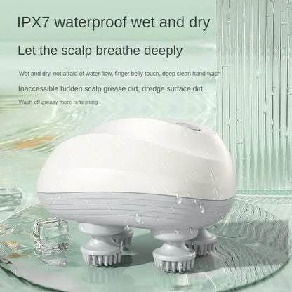 Electric Scalp Massager