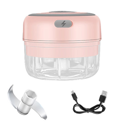 Electric Mini Garlic Chopper USB