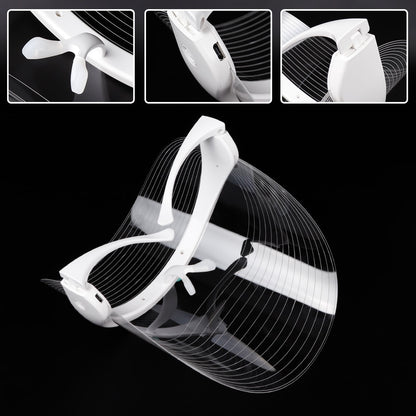 3-Color LED Face Therapy Mask