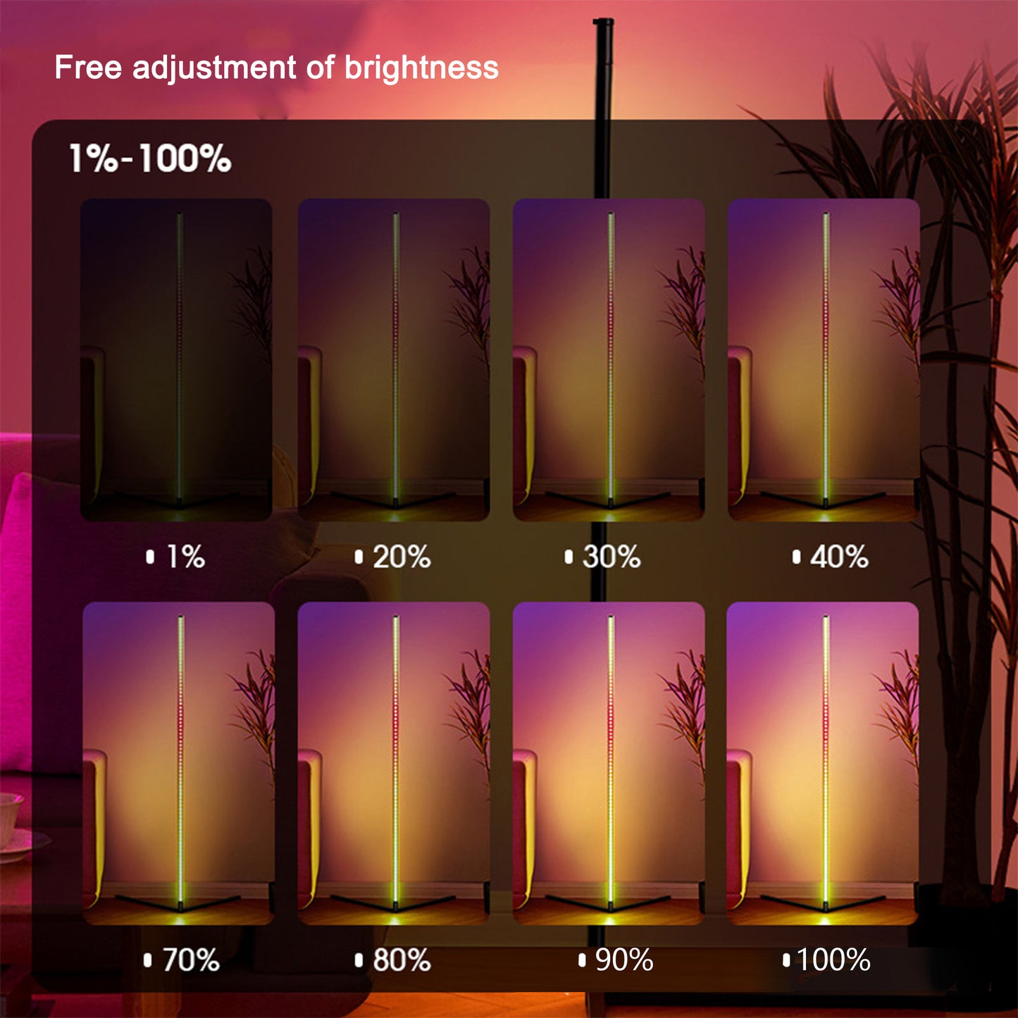 RGB Smart Floor Lamp