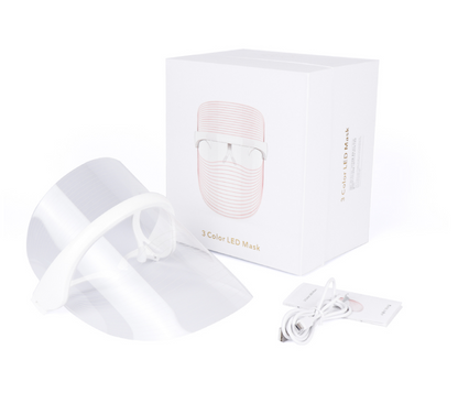 3-Color LED Face Therapy Mask