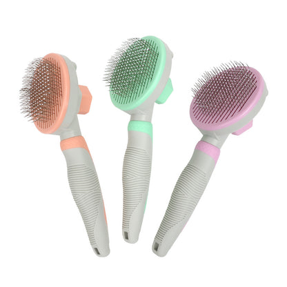 Self-Cleaning Pet Slicker Brush
