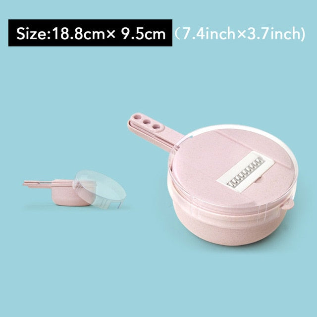 8-in-1 Mandoline Slicer Set