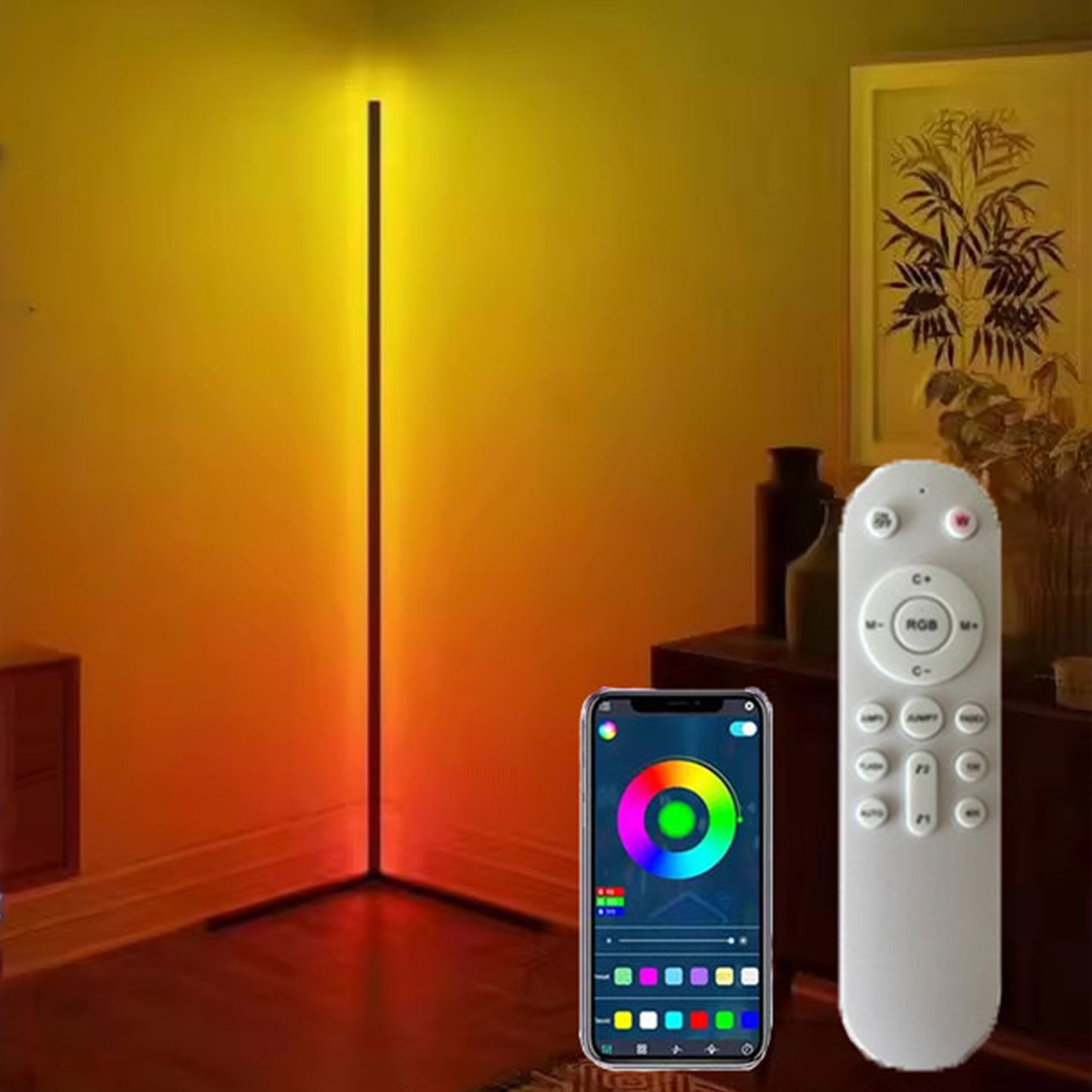 RGB Smart Floor Lamp