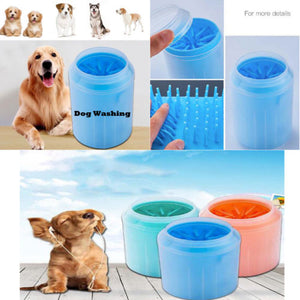 Pet Paw Cleaner Cup
