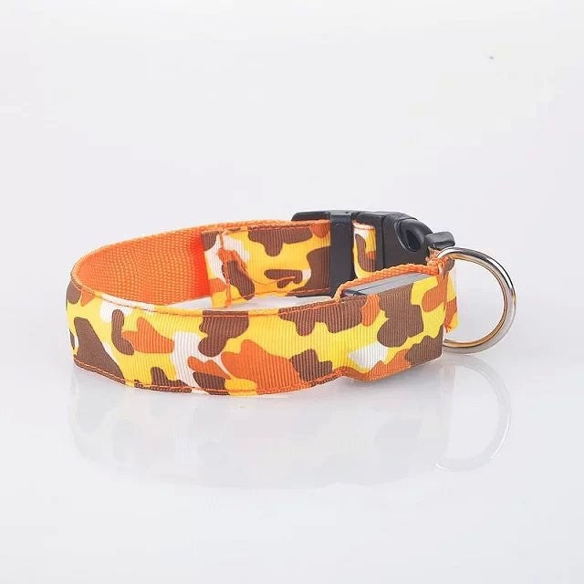 LED Safety Pet Collar