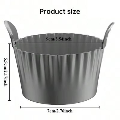 Silicone Air Fryer Liners (4-6pcs)