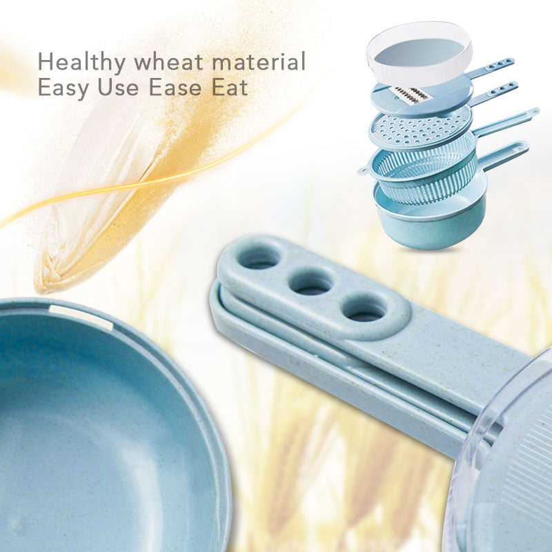 8-in-1 Mandoline Slicer Set