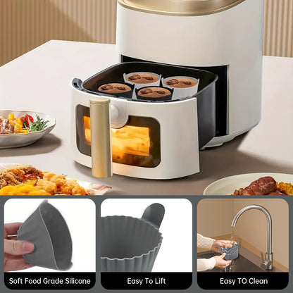 Silicone Air Fryer Liners (4-6pcs)