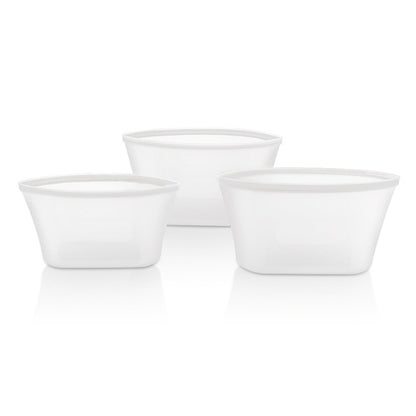 Silicone Food Storage Set (Reusable)