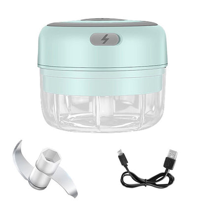 Electric Mini Garlic Chopper USB