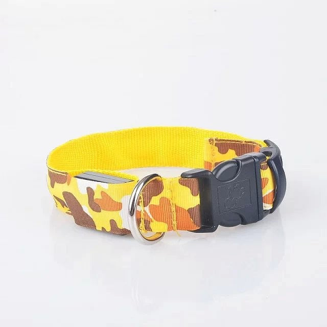 LED Safety Pet Collar