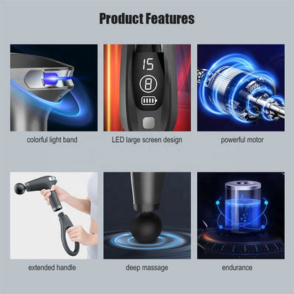 Percussion Deep Tissue Massage Gun