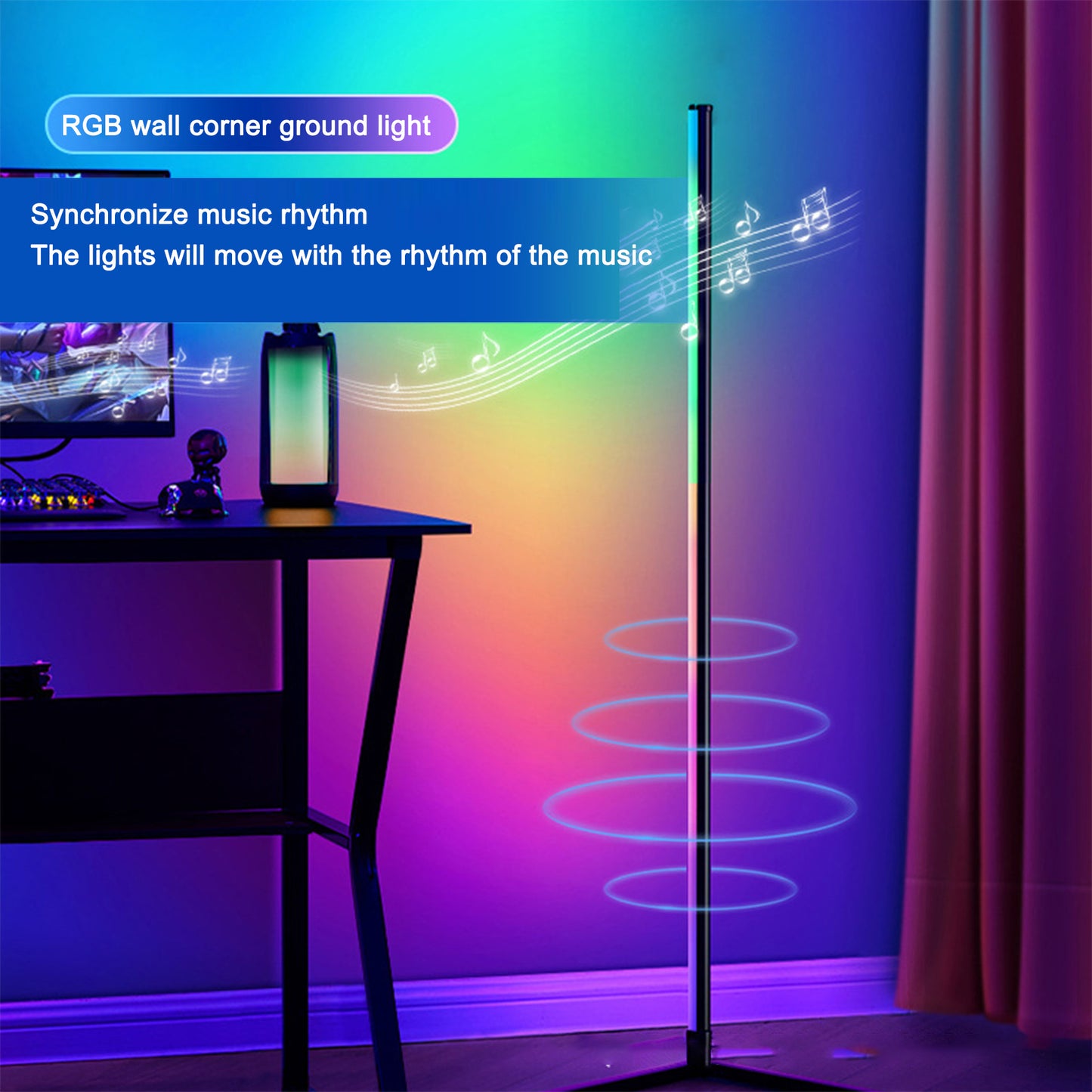 RGB Smart Floor Lamp