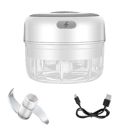 Electric Mini Garlic Chopper USB