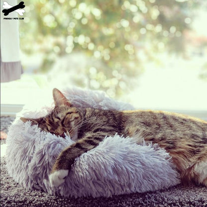 Donut Cuddler Pet Bed