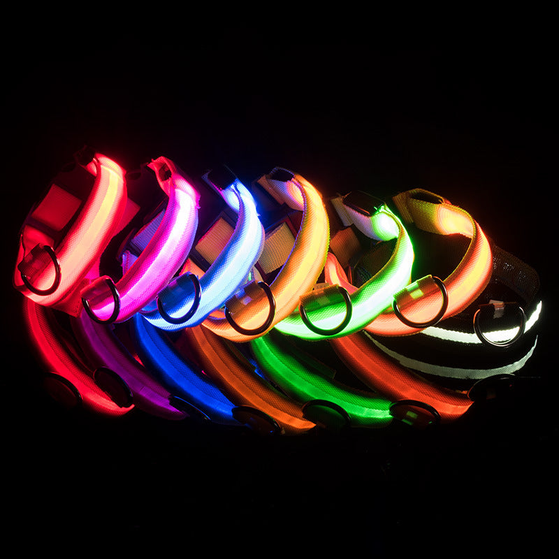 LED Safety Pet Collar