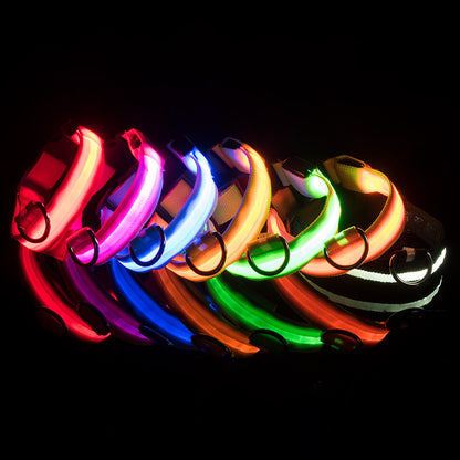LED Safety Pet Collar