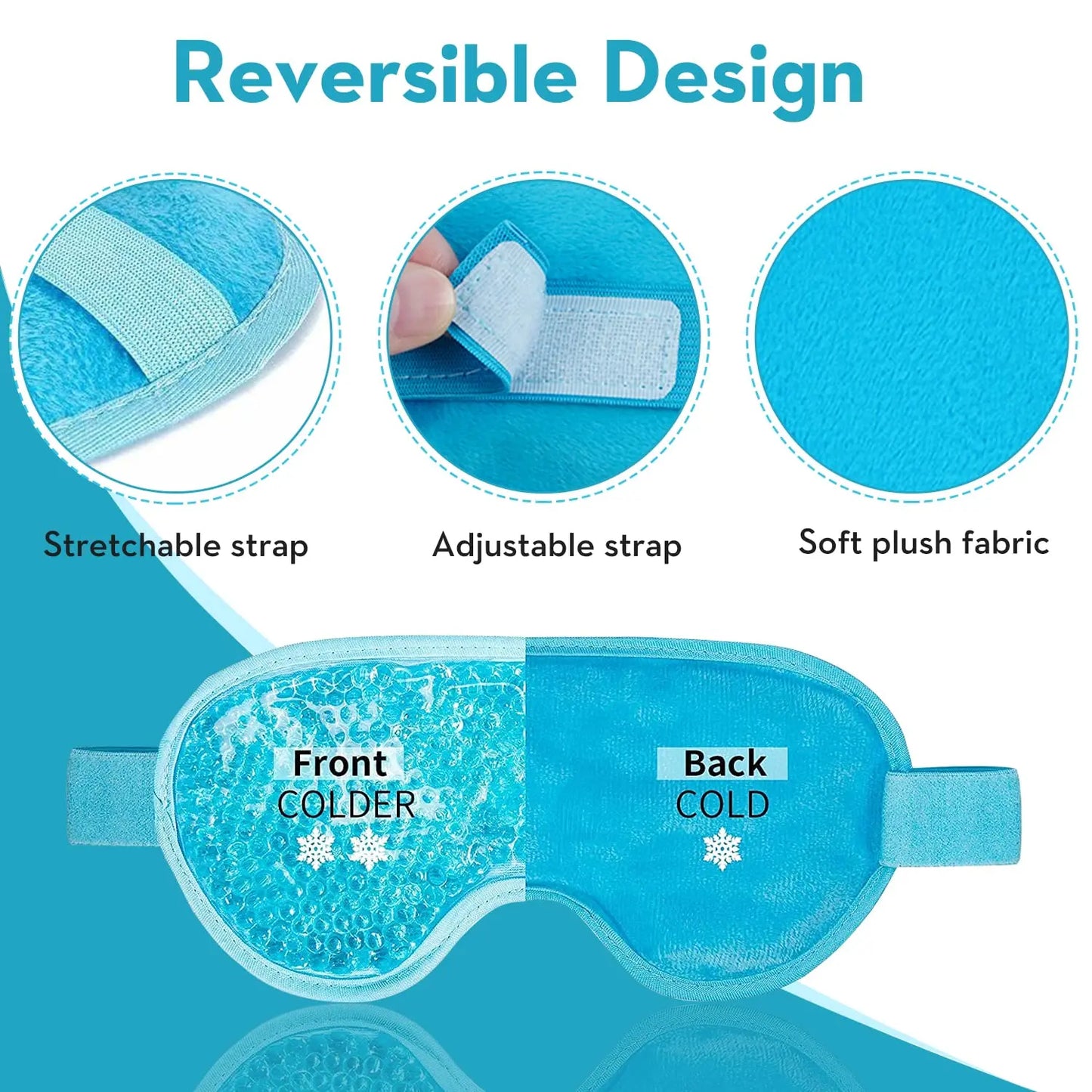 Gel Bead Cooling Eye Mask
