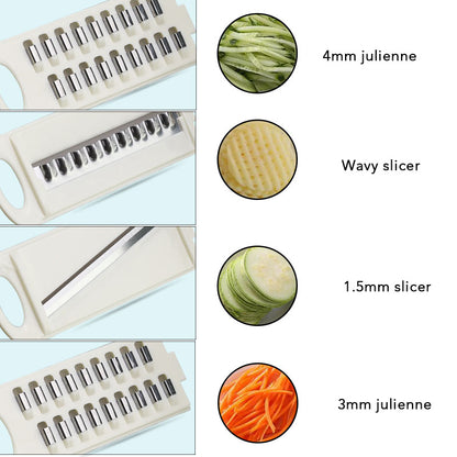 8-in-1 Mandoline Slicer Set