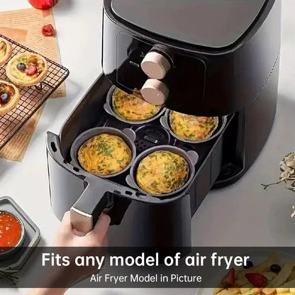 Silicone Air Fryer Liners (4-6pcs)
