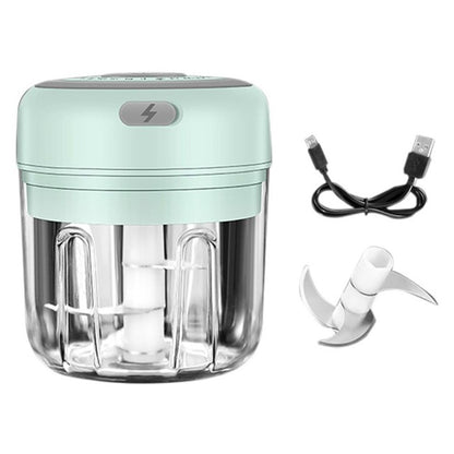 Electric Mini Garlic Chopper USB