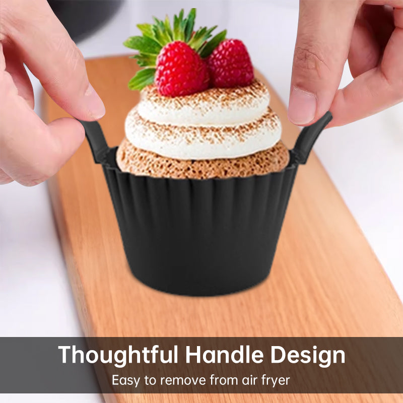 Silicone Air Fryer Liners (4-6pcs)