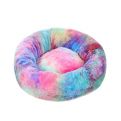 Donut Cuddler Pet Bed