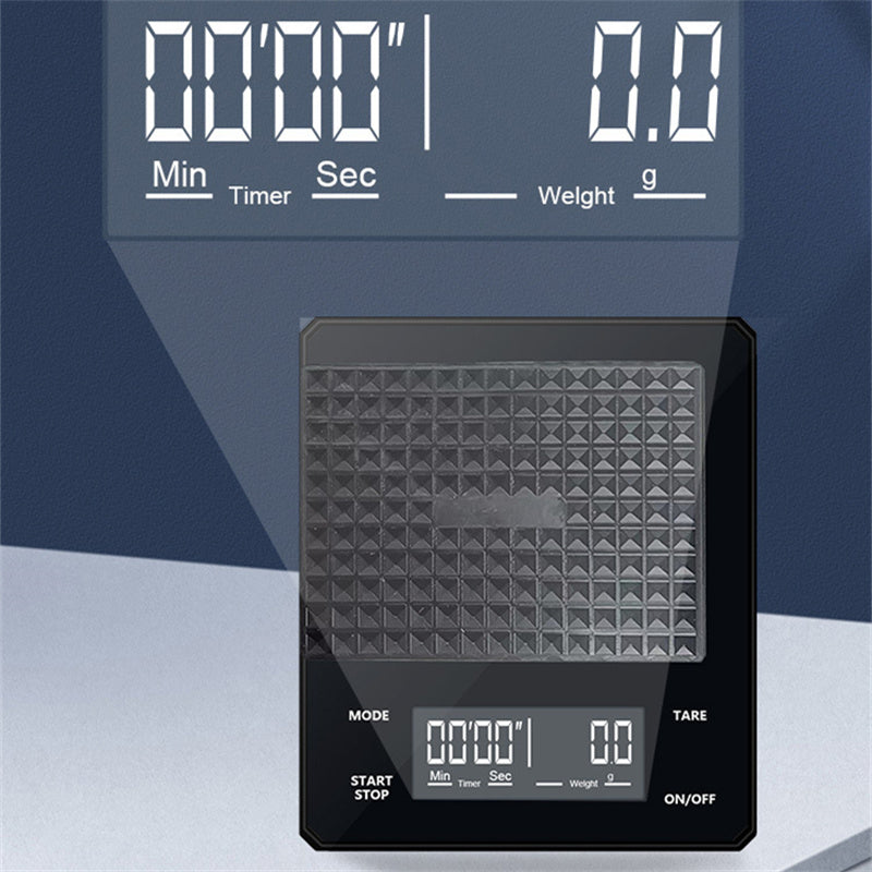 Smart Coffee Scale with Timer