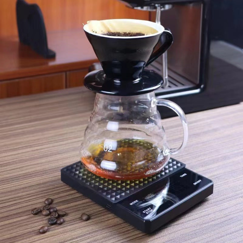 Smart Coffee Scale with Timer