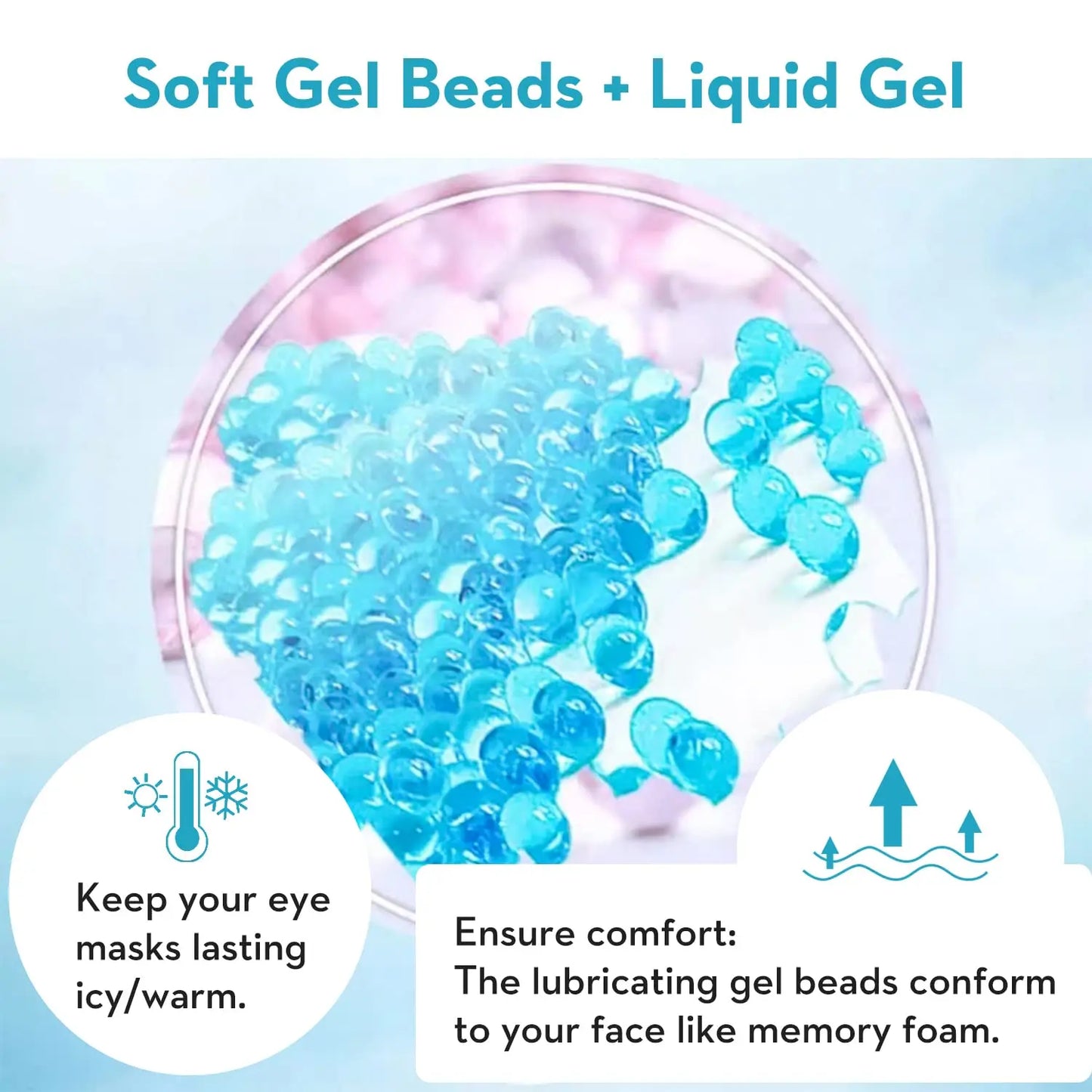 Gel Bead Cooling Eye Mask