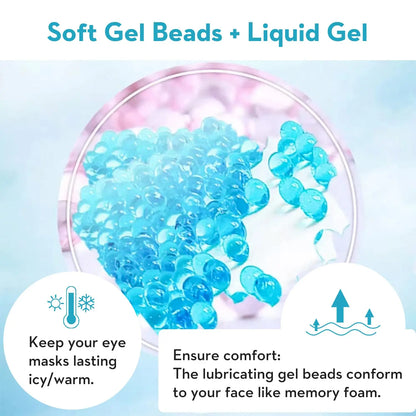Gel Bead Cooling Eye Mask