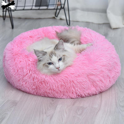Donut Cuddler Pet Bed