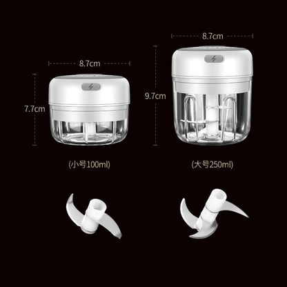 Electric Mini Garlic Chopper USB