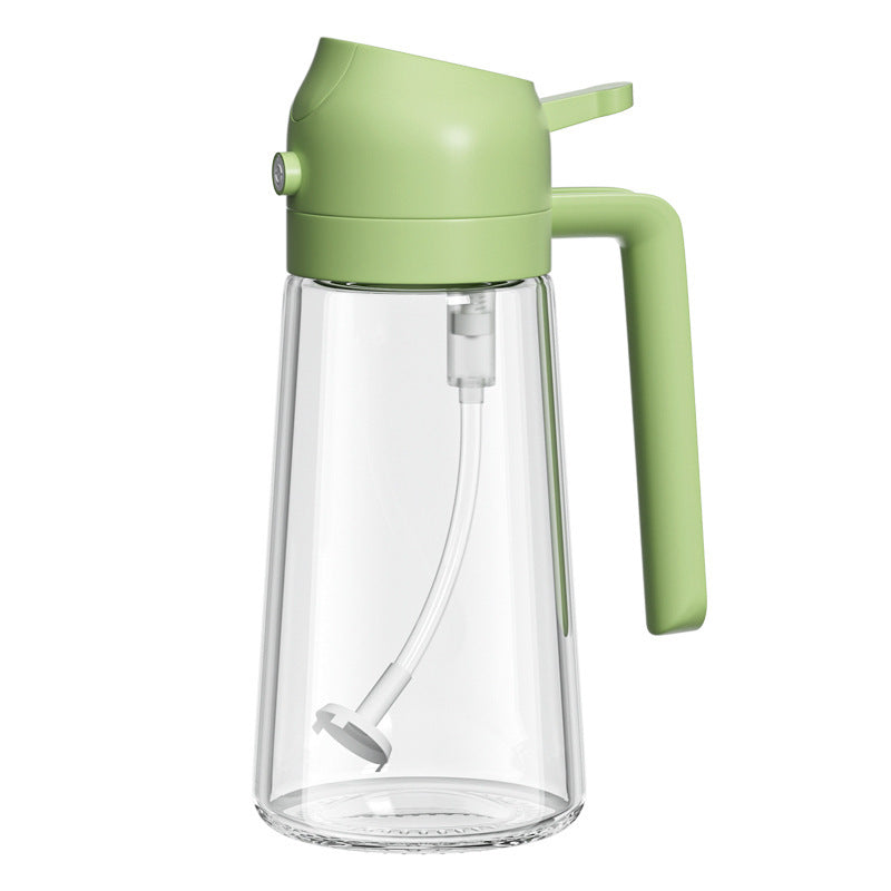 2-in-1 Glass Oil Spray Bottle