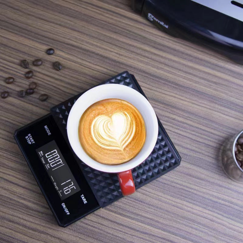 Smart Coffee Scale with Timer